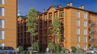 квартира каракол снять: 1 комната, 33 м², Элитка, 3 этаж, ПСО (под самоотделку)