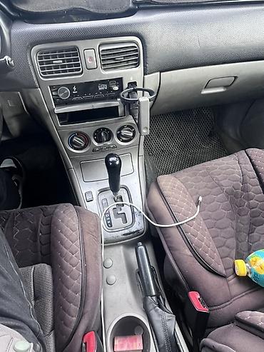 Subaru: Subaru Forester: 2002 г., 2 л, Автомат, Бензин, Кроссовер — 5