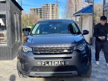 Land Rover: Land Rover Discovery: 2018 г., 2 л, Автомат, Дизель, Кроссовер