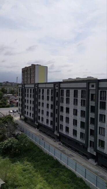 аламидинский район: 2 комнаты, 65 м², Элитка, 5 этаж, ПСО (под самоотделку)