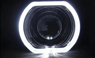 d3 mini kanali: UKRASNE MASKE - POKLOPCI ZA PROJEKTORE - SOCIVA SA LED | BMW - Look — 2
