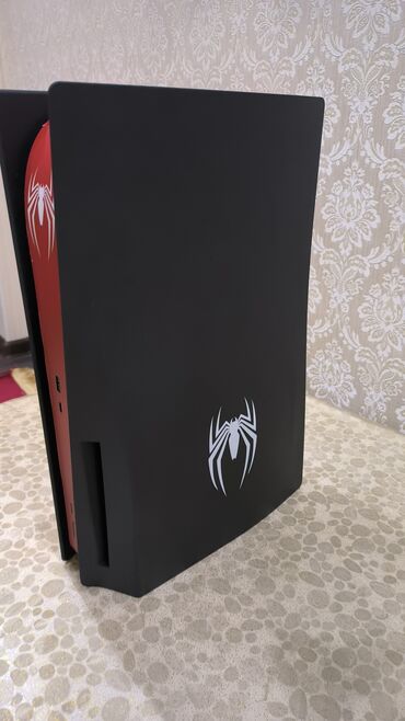 не нужное: Продам панели для PS5. Стиле spiderman 2 прошу за 4500. хз что писать