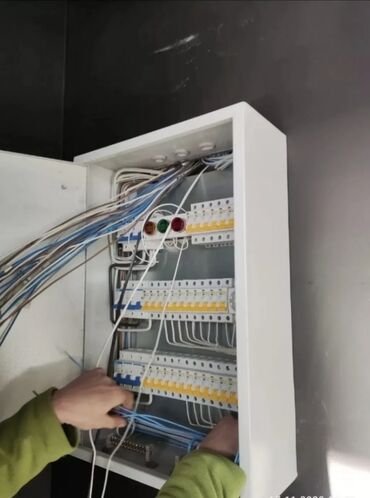 купить стабилизатор напряжения в бишкеке: Электрик | Монтаж выключателей, Монтаж проводки, Монтаж электрощитов Больше 6 лет опыта