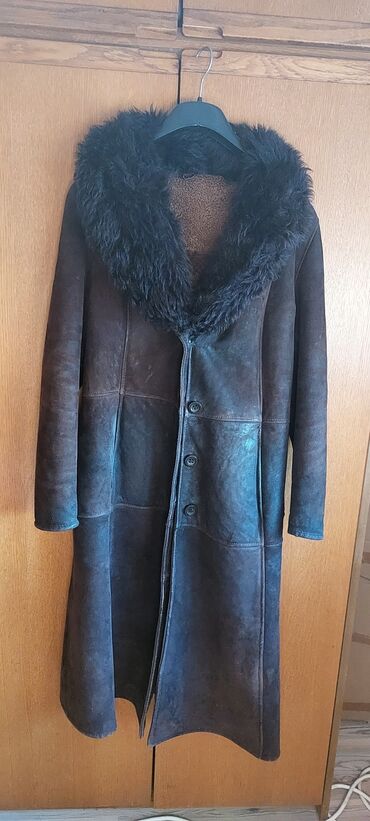 novi pazar jakne sa krznom: XL (EU 42), Sa postavom, bоја - Braon