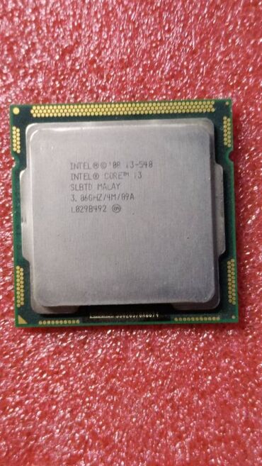 Процессор Intel® Core™ i3-540 4 МБ кэш-памяти, 3,06 ГГц сокет 1156