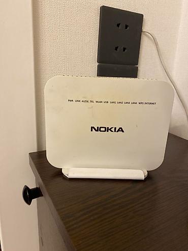 wifi modem nokia: Nokia G-140W-G Fiber Wi-Fi Modem — işlək vəziyyətdə — 1