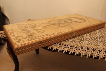 Nərdlər: Xüsusi hazırlanmış Əl işi/ Suvinerlik Nərd. Polad Həşimova həsr -da lalafo.az — 9 Nərdlər: Xüsusi hazırlanmış Əl işi/ Suvinerlik Nərd. Polad Həşimova həsr — 9