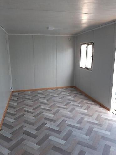 Konteynerlər: Konteyner Konteyner 50 mm lik sendvic panelden yigilib eni 3 met — 5