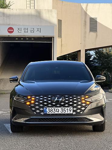 2022: Hyundai Grandeur: 2022 г., 2.4 л, Автомат, Гибрид, Седан — 2