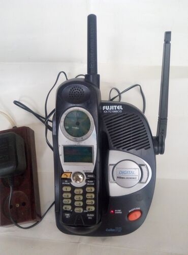 Stasionar telefonlar: Stasionar telefon Simli, İşlənmiş, Pulsuz çatdırılma — 4