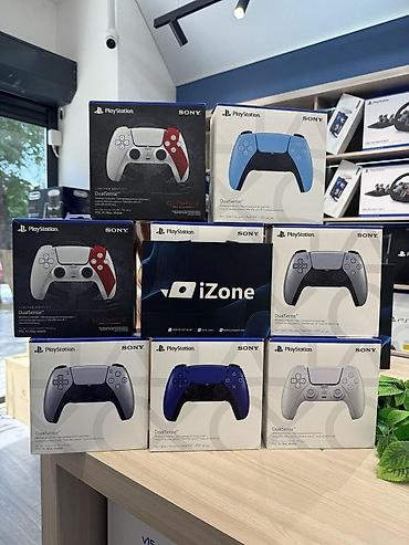 Видеоигры и приставки: PlayStation 5 Dualsense pultları PS5 üçün pultlar "Dualsense" 🎮 — 2