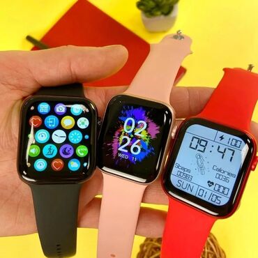 Smart saatlar: Smart saat, Apple, Sensor ekran — 2