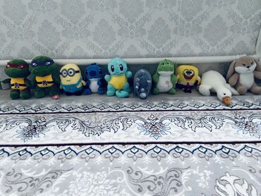 Игрушки: Мягкие игрушки 🧸 Все новые игрушки не использованные Все в хорошем