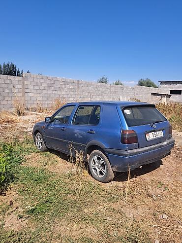 djon dir: Volkswagen Golf: 1993 г., 1.8 л, Кол менен иштөөчү, Бензин, Хетчбек — 2