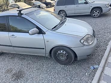 belarus 82: Toyota Corolla: 2002 г., 1.8 л, Механика, Бензин, Седан — 3