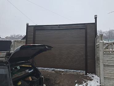 ролл ставня: Алюминиевые, Автоматические, Длина: 6 м, DoorHan, Для гаража, Для частного дома, Для контейнера, Антивандальные, Оптом, Новый, Платная установка — 5