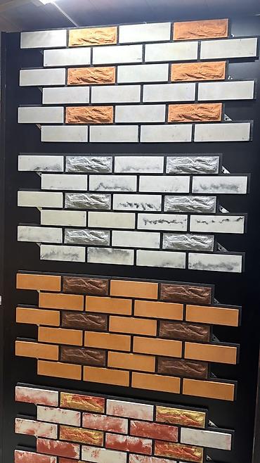 Dekorativ daşlar: Dekorativ fasad və daxili divar daş panelləri - Material: Beton — 29