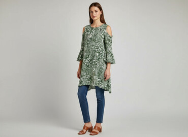 tunika h m: H&M, Tunika damska, rozmiar L