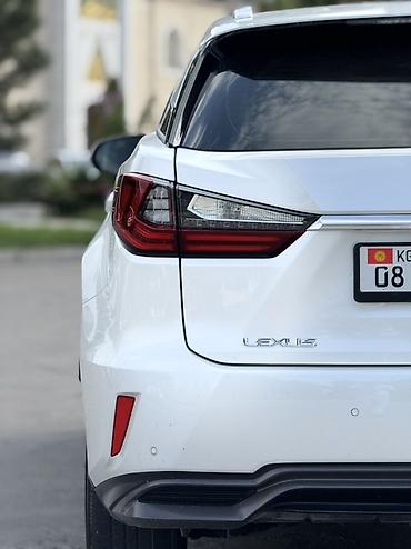 5: Lexus RX: 2017 г., 3.5 л, Вариатор, Гибрид, Кроссовер — 5