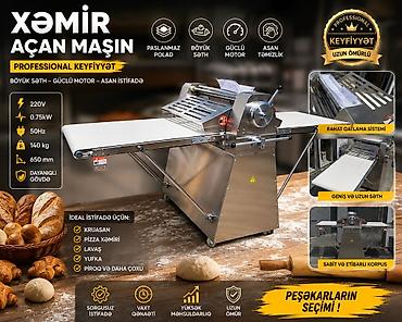 🔥 XƏMİR AÇAN MAŞIN – WG-650 Peşəkar mətbəx, şirniyyat sexi lalafo.az -da 🔥 XƏMİR AÇAN MAŞIN – WG-650 Peşəkar mətbəx, şirniyyat sexi