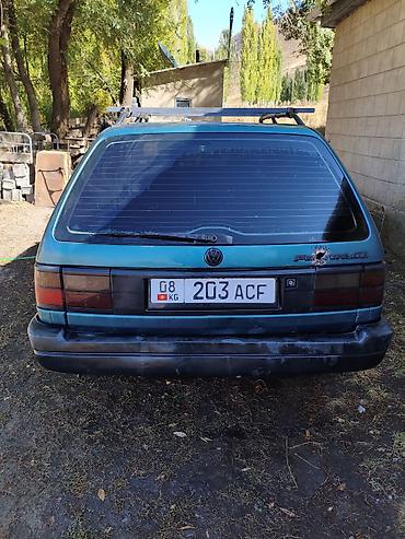 Volkswagen: Volkswagen Passat Variant: 1991 г., 1.8 л, Кол менен иштөөчү, Бензин, Универсал — 5