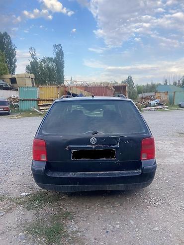 колесо на пассат: Volkswagen Passat Variant: 2000 г., 1.8 л, Автомат, Бензин, Универсал — 2