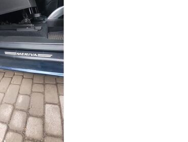 Tuning oprema: Stikeri za prag automobila - karbon MERIVA (OPEL) Stikeri za prag — 8