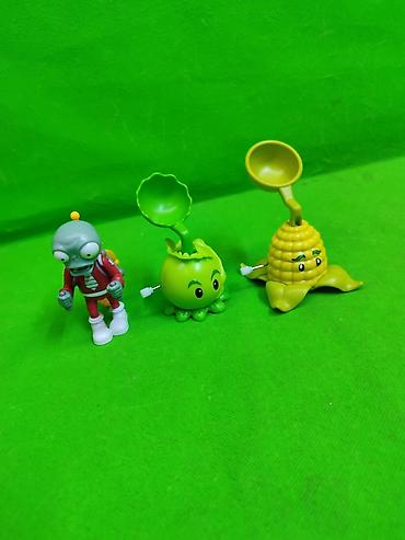 Другие товары для детей: Зомби против растений игрушки в комплекте🌱 Комплектация товара: 8 — 5