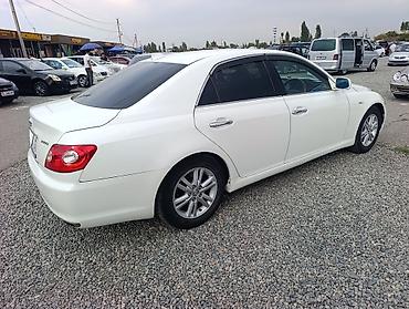 3c te: Toyota Mark X: 2006 г., 2.5 л, Автомат, Бензин, Седан — 6