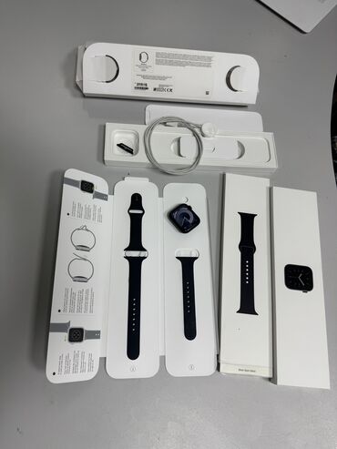 apple watch 7 цена бишкек: Apple Watche series 6 44mm В хорошем состоянии. Аккумулятор 86% В