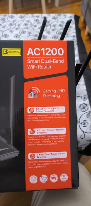 azercell wifi modem: Tenda AC1200 Wifi Router Gaming UHD Streaming 1 həftədir almışam — 1