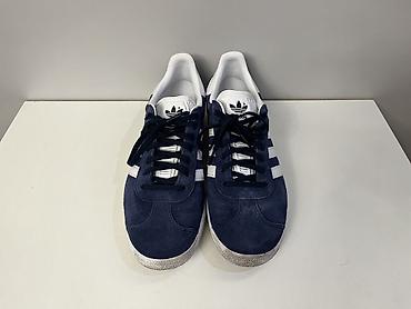 Мужская обувь: Мужские кроссовки, 43, 44, Adidas Originals, Б/у, цвет - Синий, Самовывоз, Платная доставка — 4