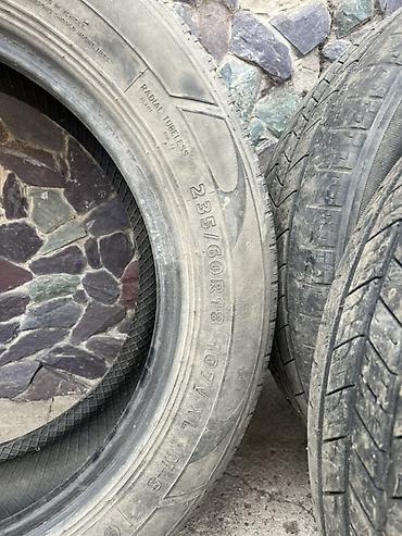литие диски 14: Летние шины 235/60 R18 107V XL M+S, радиальные, бескамерные. - — 3