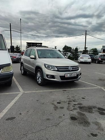 chery tigo: Volkswagen Tiguan: 2012 г., 2 л, Автомат, Бензин, Кроссовер — 1