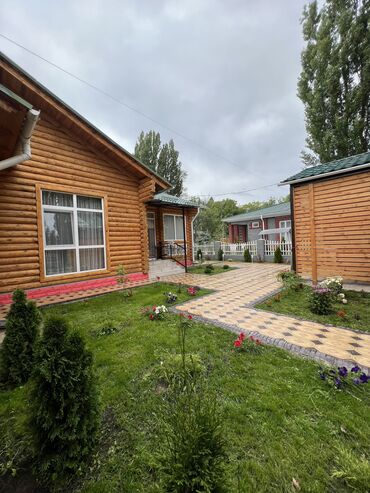 Иссык-Куль 2025: Коттедж, Сруб 94Б ЦО Радуга West, Кош-Кол, Охраняемая территория, Парковка, стоянка, Тренажерный зал — 14