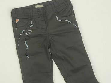 Jeans: Denim pants, 9-12 months, condition - Very good