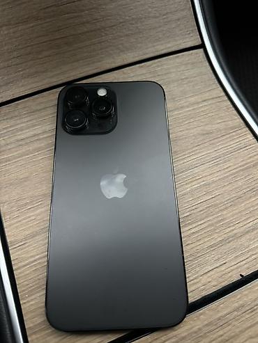 Мобильные телефоны: IPhone 14 Pro max, 256 ГБ, цвет Space Black - Экран 6.1" Super Retina — 2