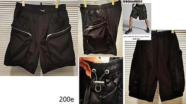 Bermude i šortsevi: Bermude i šortsevi Givenchy, bоја - Crna — 12