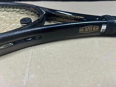 Rekviziti za vežbanje: Wilson Hammer 3.4 Stretch Titanium teniski reket + originalna Wilson — 5