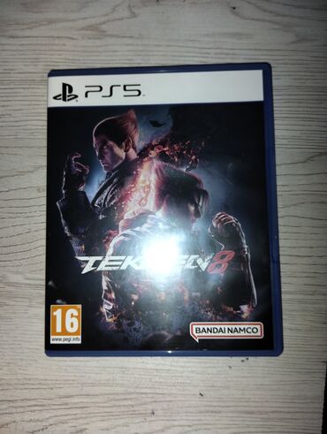 игровая клавиатура и мышь для телефона: TEKKEN 8 идеальное состояние.
обмен интересует