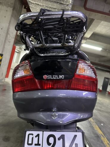 Скутеры: Макси-скутер Suzuki, 420 куб. см, Бензин, Б/у — 5