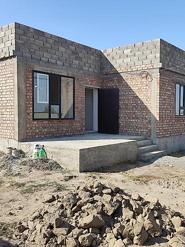 земельный дом: 3 комнаты, 96 м², 3 соток, Аламедин (ГЭС-2), Собственник — 2
