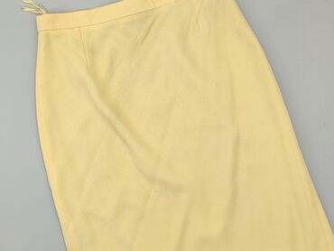 żółte spódnice damskie: Skirt, 2XL (EU 44), condition - Good