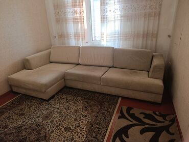 Yataq otağı dəstləri: Künc divan, Parça