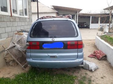 volkswagen клиренс: Volkswagen Sharan: 1998 г., 2 л, Механика, Бензин