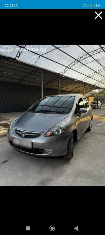 домкраты на авто: Honda Jazz: 2007 г., 1.4 л, Автомат, Бензин, Хетчбек