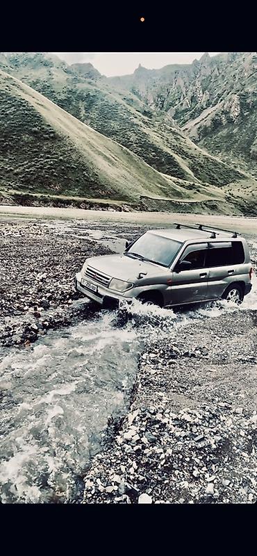 Унаа: Mitsubishi Pajero: 2000 г., 1.8 л, Автомат, Бензин, Жол тандабас — 2