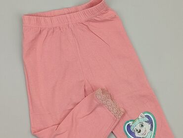 spodenki dresowe: Sweatpants, Nickelodeon, 5-6 years, 110/116, condition - Good