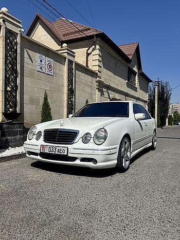 Mercedes-Benz E-Class: 2000 г., 5.5 л, Автомат, Бензин, Седан