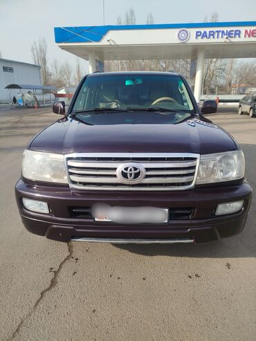 Toyota: Toyota Land Cruiser: 2007 г., 4.7 л, Автомат, Газ, Внедорожник